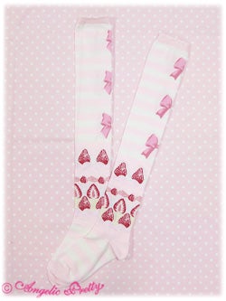 Triple Tart Striped OTKs by Angelic Pretty