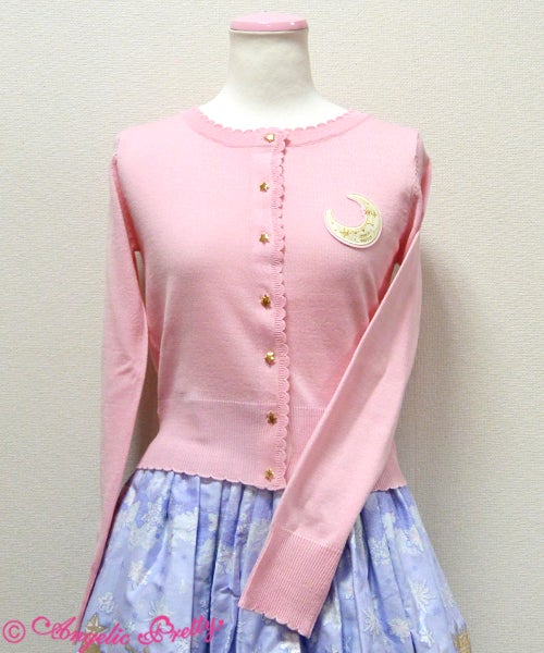 Crescent Knit Cardigan by Angelic Pretty