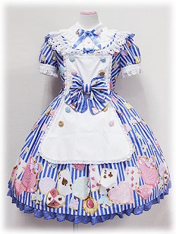 ワンピース Angelic Pretty Wonder Cookie JSK Wonder Cookie OP by Angelic Pretty