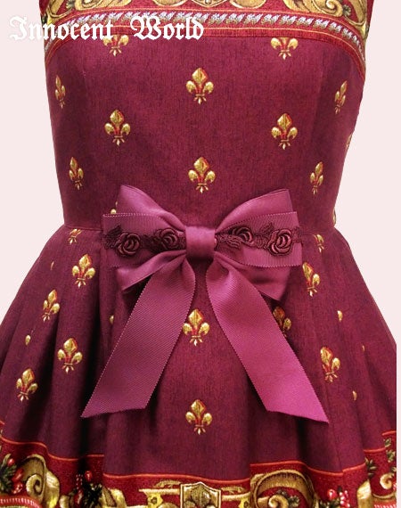 Union Jack High Waist JSK by Innocent World