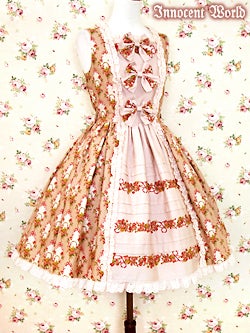 Innocent World バッスルスカート Pompadour Bustle JSK (Short) by Innocent World