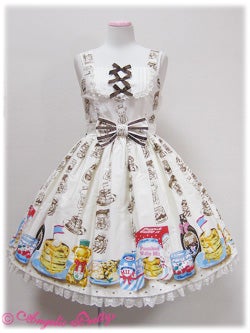Honey Cake Switching JSK by Angelic Pretty
