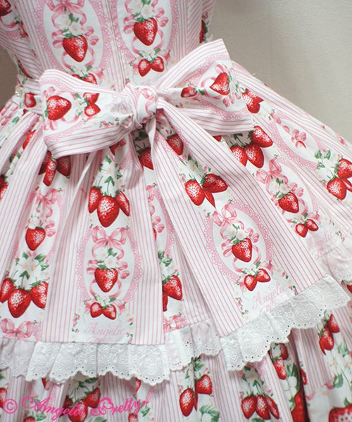 Berry Garden Tiered OP by Angelic Pretty