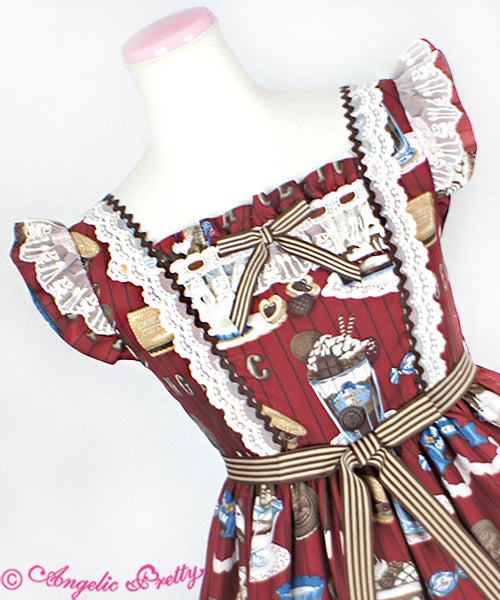Cream Cookie Parade JSK (2017 2nd Release) by Angelic Pretty