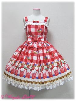 Triple Tart JSK by Angelic Pretty