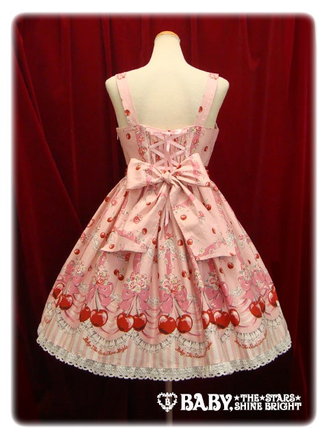 Cherish My Juicy Cherry Candy JSK by Baby, the Stars Shine Bright