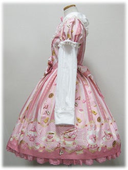 wonder party OP ピンク Wonder Party OP by Angelic Pretty