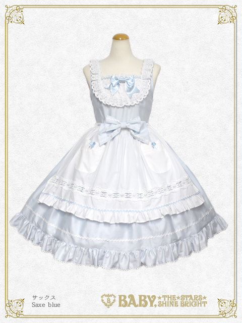Marguerite Fleur Apron JSK by Baby, the Stars Shine Bright