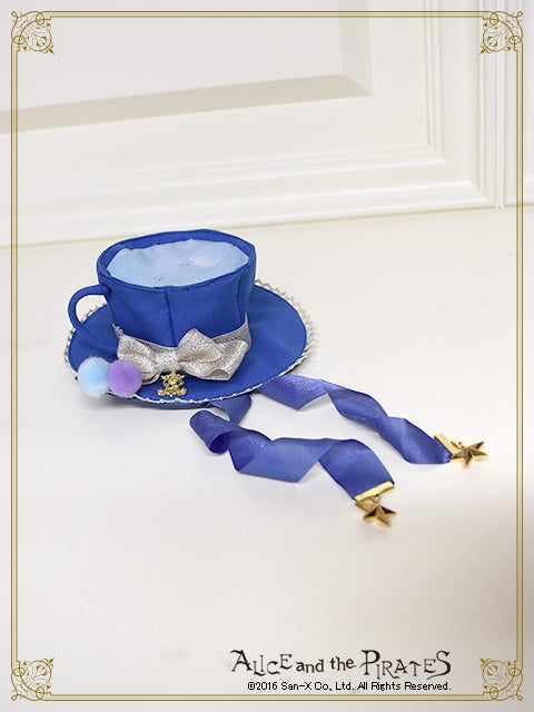 Twin Stars' Teacup Mini Hat by Alice and the Pirates