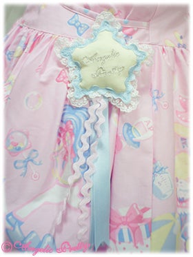 Dreamy Baby Room Salopette by Angelic Pretty