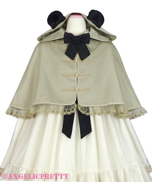 Hao Hao Panda Cape by Angelic Pretty