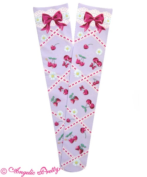 Cherry Marguerite OTKs by Angelic Pretty