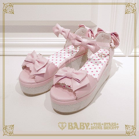 Baby's♡Sweet Drops サンダル Baby's Sweet Drops Sandals by Baby, the Stars Shine Bright