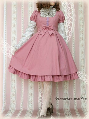 Rose Lace Ox OP by Victorian Maiden