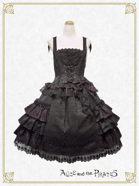 Vampire Rose JSK by Alice and the Pirates