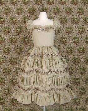 Robe de Pluvier (OP) by Juliette et Justine