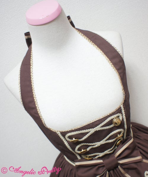 Royal Creamy Chocolate JSK by Angelic Pretty