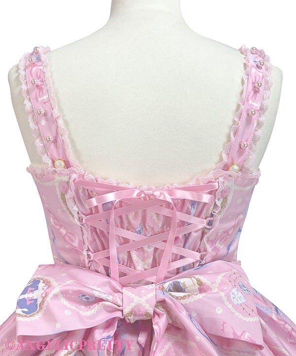 Dolly Cat JSK (2025) by Angelic Pretty