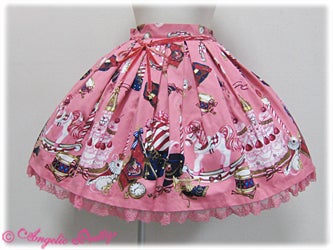 Holy Night Story Skirt by Angelic Pretty