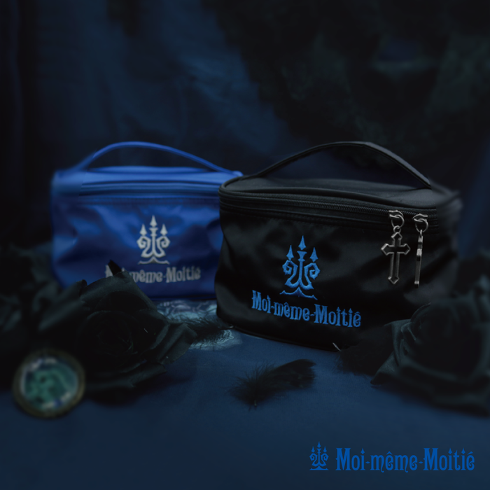 Logo Embroidery Vanity Bag by Moi-même-Moitié