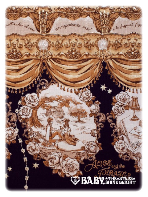La Traviata ~The Time This Flower Dies~ Skirt by Alice and the Pirates