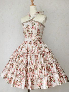 Rococo Bouquet Brigid JSK by Victorian Maiden