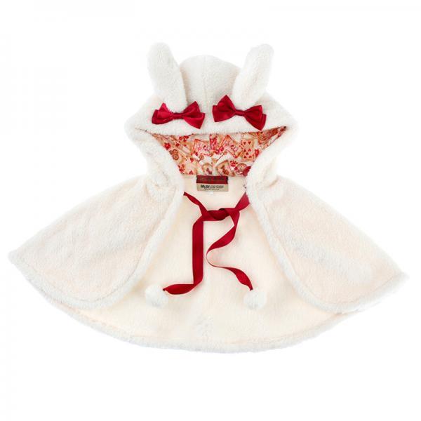 BTSSB x Disney Red & Black Alice Cape by Baby, the Stars Shine Bright