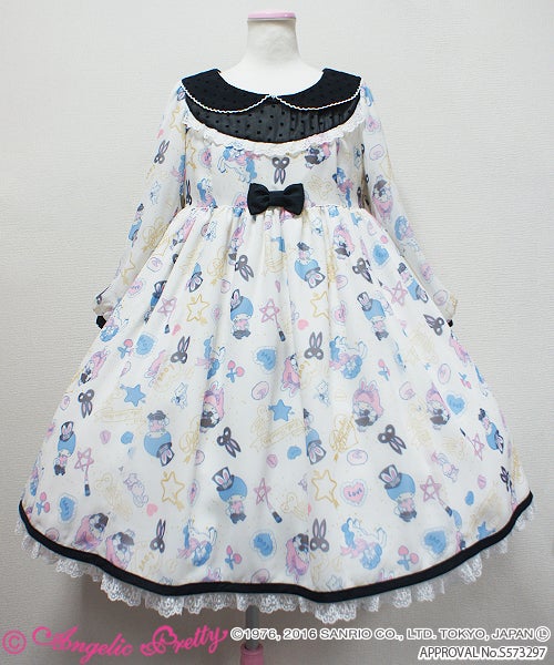 Cosmetic Bunny OP by Angelic Pretty