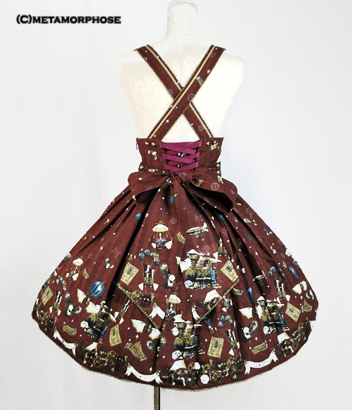 STEAM INVITATION Zipper JSK by Metamorphose Temps de Fille