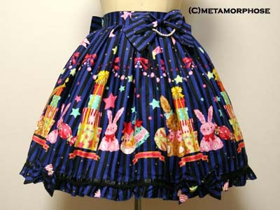 CL / Candy Star Rabbit Skirt by Metamorphose Temps de Fille