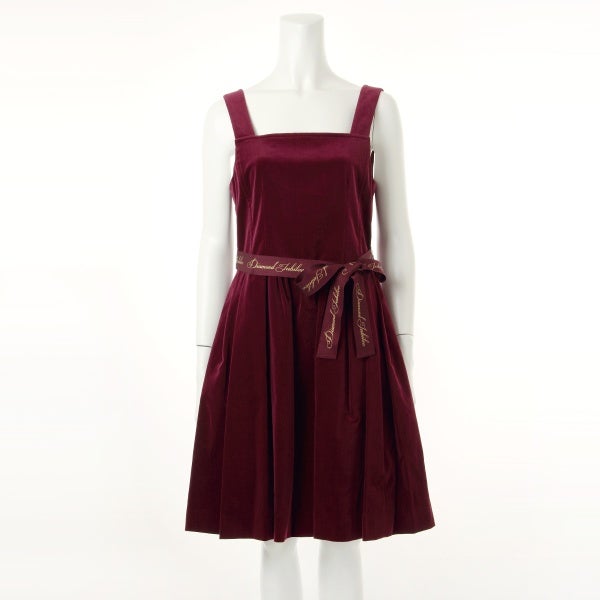 Royal Velveteen JSK by Jane Marple