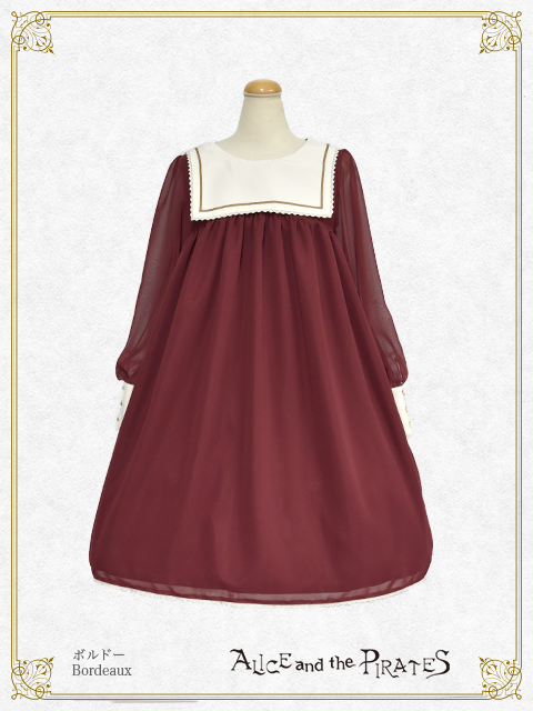 Ghost Apple's Chiffon Sailor Collar OP by Alice and the Pirates