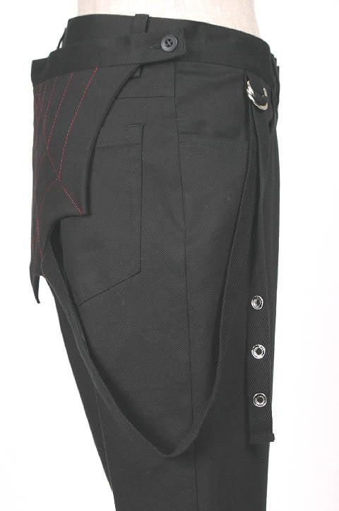 パンツ PEACE NOW Peace Now ~ Spiderweb Pants by Black Peace Now