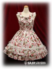 2010 ベイビーザスターズ Blooming White JSK Babydoll JSK (2010) by