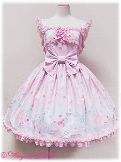 Jewelry Jelly Switching JSK by Angelic Pretty