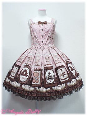 Angelic Pretty Musee du Chocolat JSKセット Musee du Chocolat Switching JSK by Angelic Pretty
