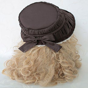Classical Lace Doll Hat by Victorian Maiden