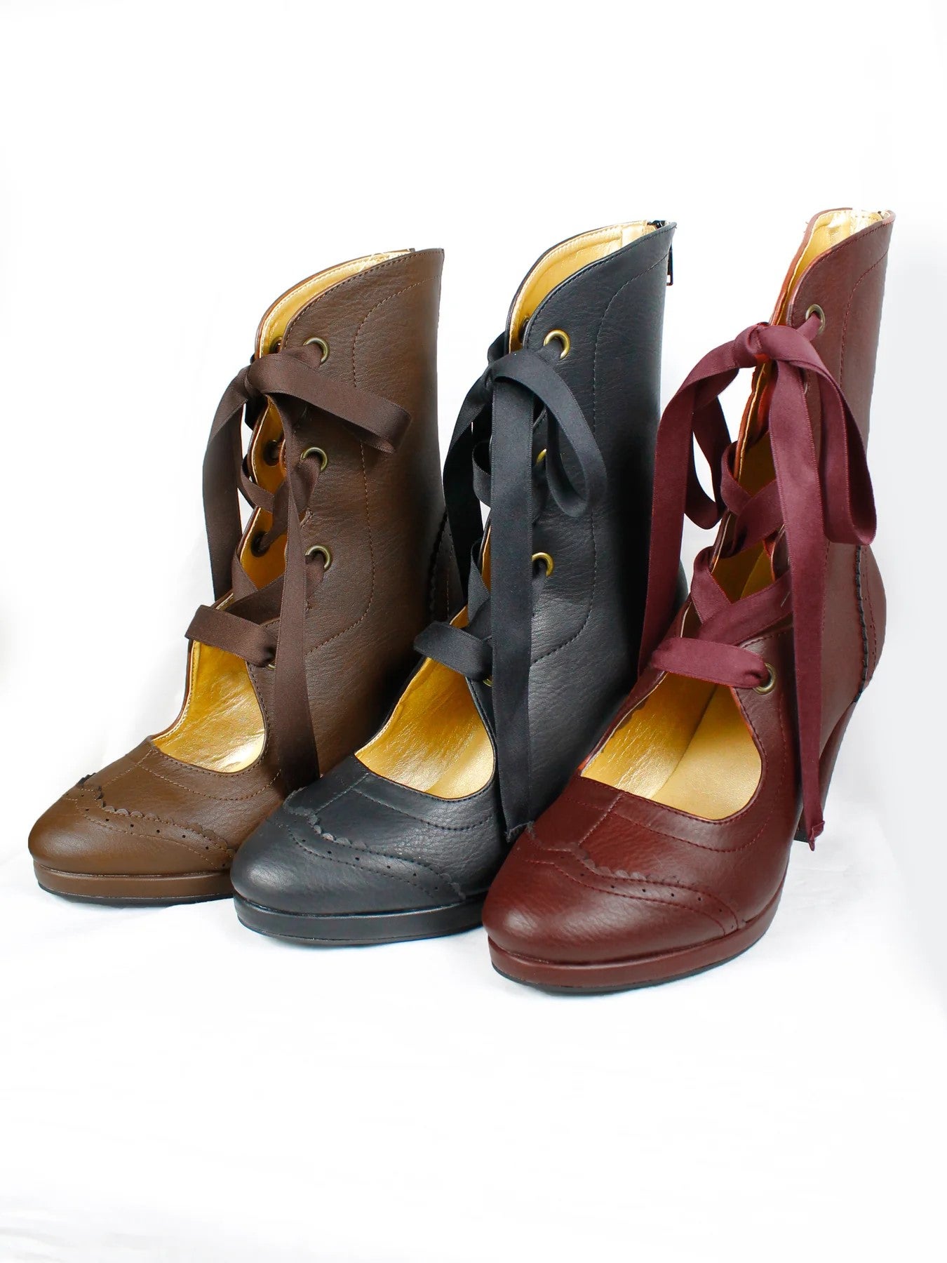 Victorian Short Boots (2024) by Victorian Maiden