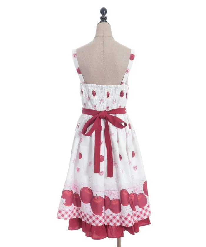 Chalmiere ~ Sweetie Apple JSK by Axes Femme