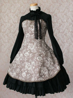 Lace Ribbon Standing Collar Blouse by Victorian Maiden