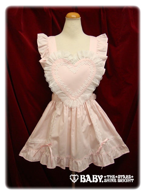 Heart Apron (2011) by Baby, the Stars Shine Bright