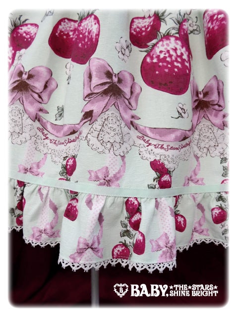 Juicy BABY Love Love Berries Babydoll JSK by Baby, the Stars Shine