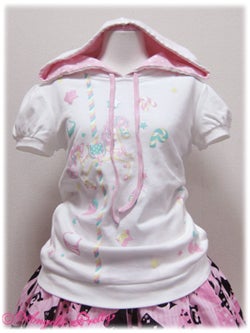 Sugary Carnival Print Parka by Angelic Pretty