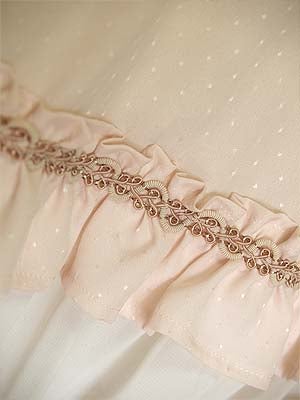メアリーマグダレン　ミルフィーユパニエスカート　ピンク Millefeuille Pannier Skirt (2008) by Mary Magdalene