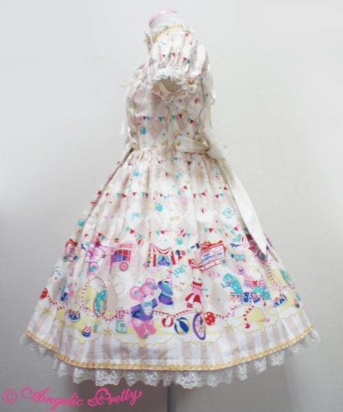 ワンピース Angelic Pretty Fantasy Theater Fantasy Theater OP by Angelic Pretty