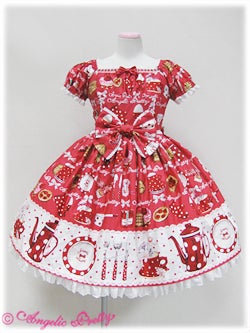 French Cafe OP by Angelic Pretty