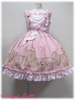 Dessert Collection JSK by Angelic Pretty