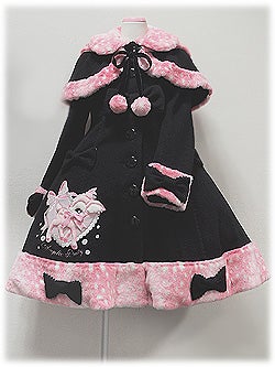 Milky-Chan the Fawn Coat (Plain) by Angelic Pretty