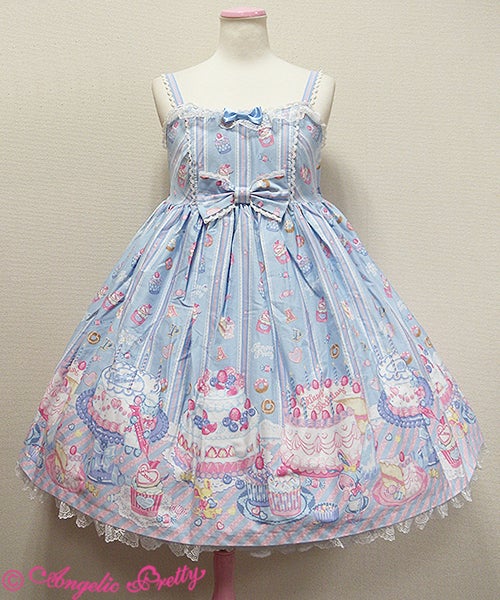 Angelic Pretty Whip Factoryジャンパースカート セット Whip Factory JSK by Angelic Pretty