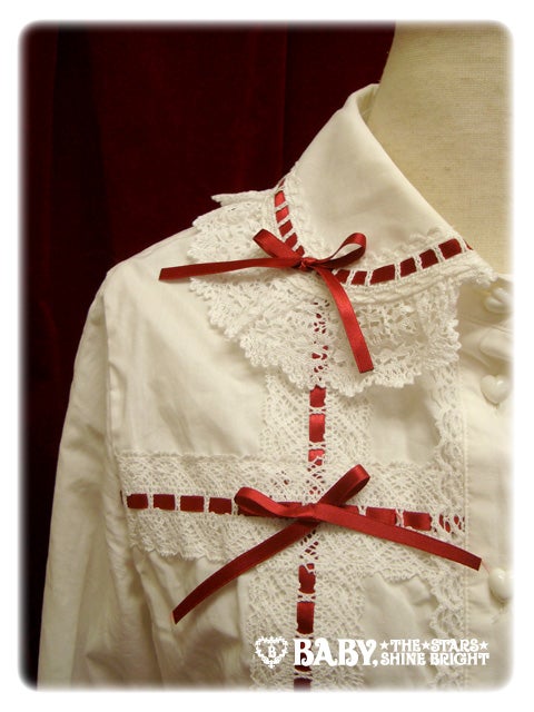 Love ring Present Box ブラウス Love Ring Gift Box Blouse by Baby, the Stars Shine Bright